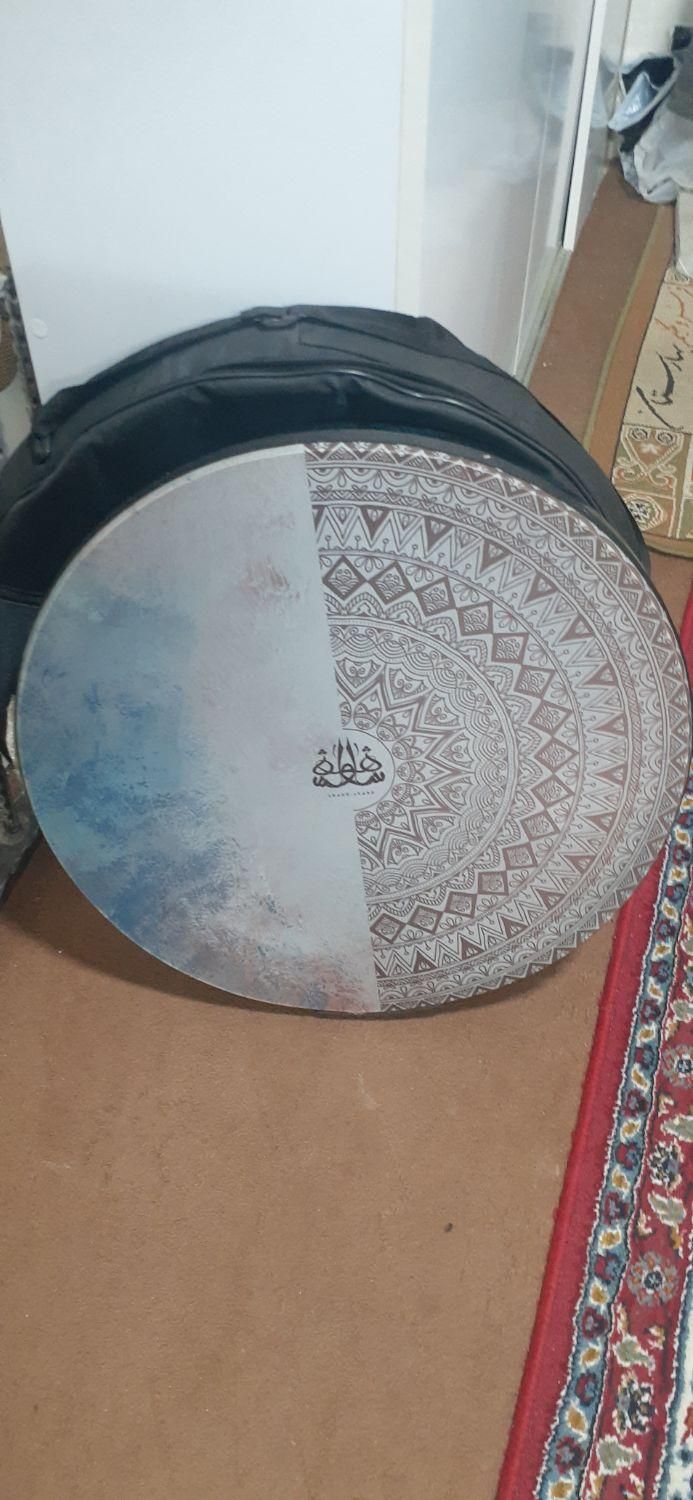 دف سنتی|سازهای سنتی|بیرجند, |دیوار