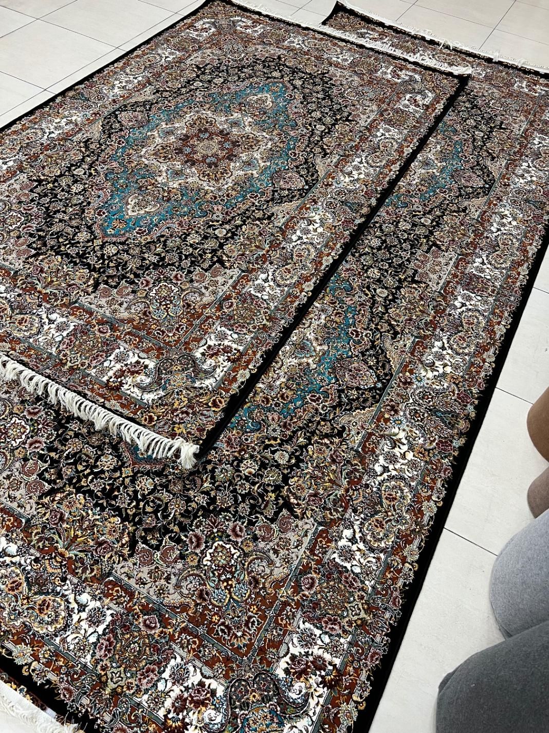 فرش ۴*۱/۸۰ و ۳ و۲ قالی تارا تبریز ( سفارشی)|فرش|تبریز, |دیوار