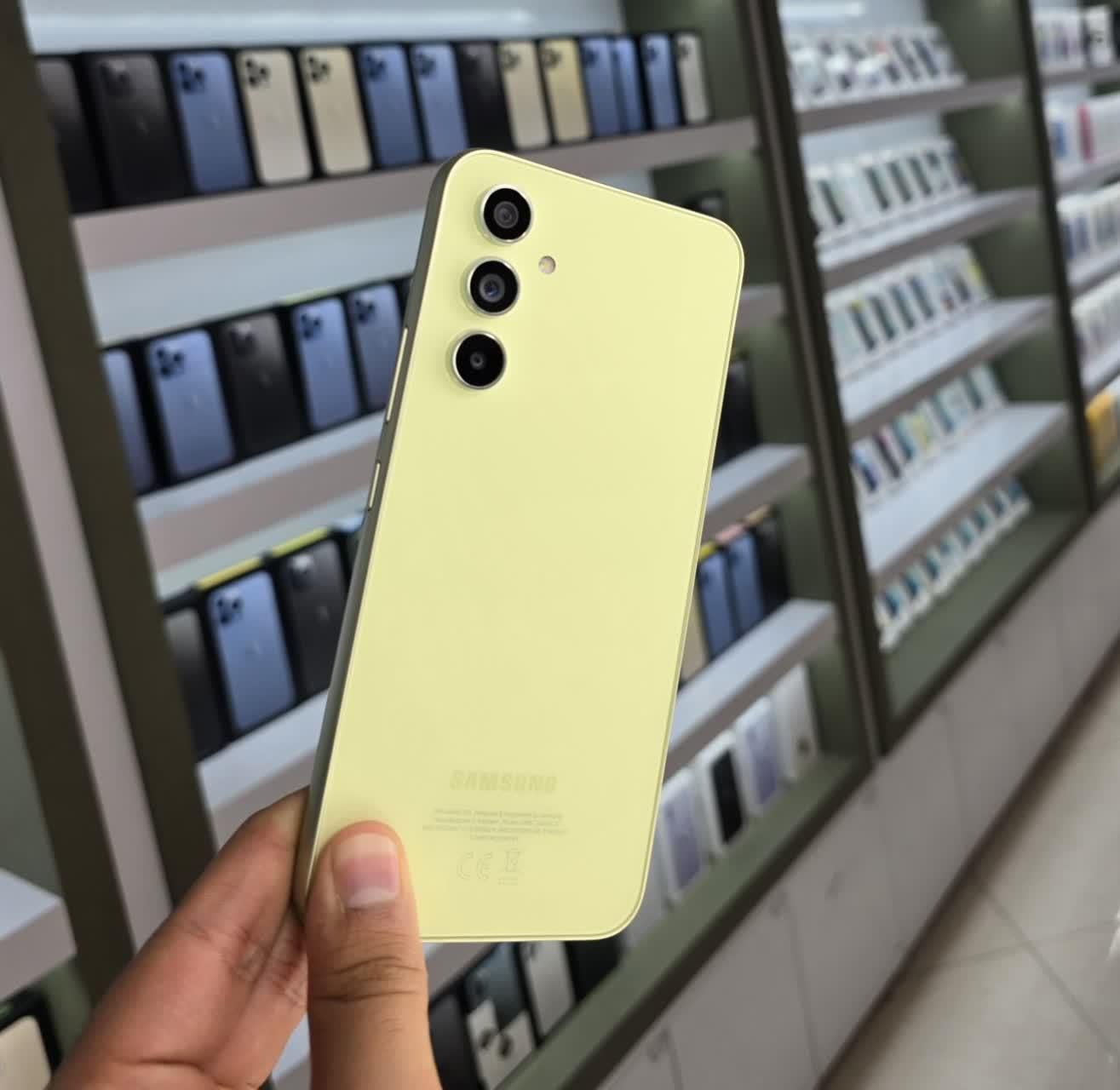 سامسونگ سامسونگ Galaxy A54 با حافظهٔ ۲۵۶ گیگابایت|موبایل|مشهد, آزادشهر|دیوار
