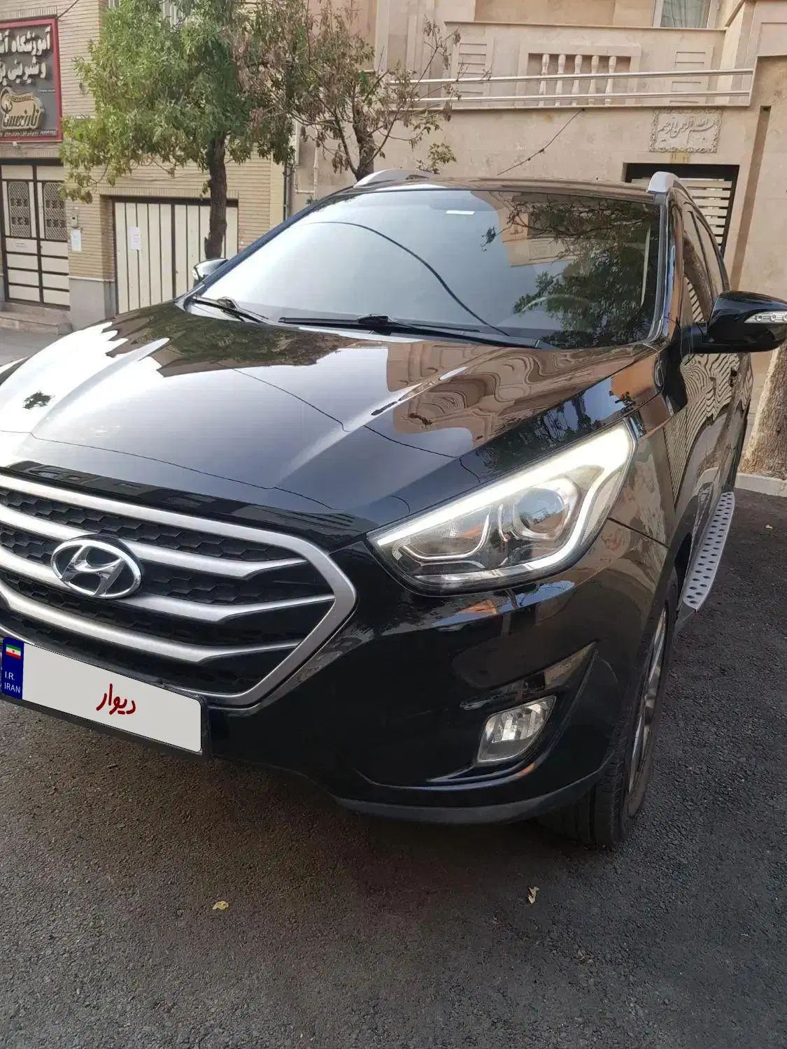 هیوندایix35 درحدنو|خودرو سواری و وانت|تبریز, |دیوار