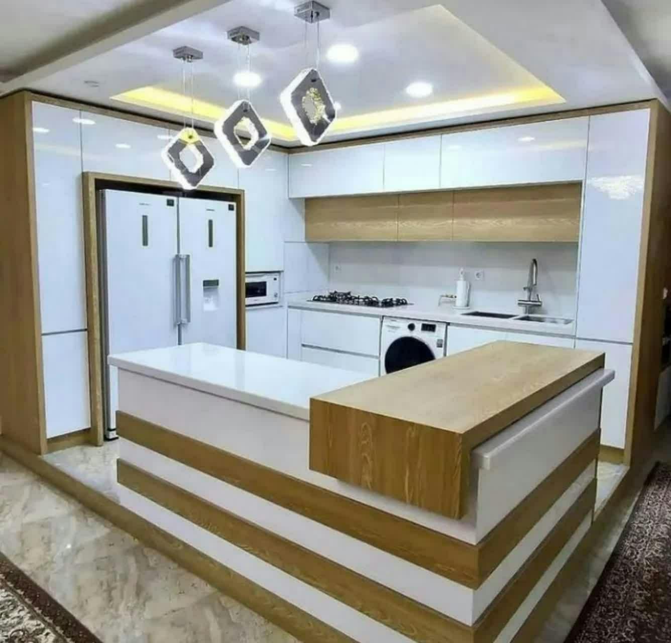کمددیواری کابینت ام دی اف کاری نصب درب چوبی|خدمات پیشه و مهارت|مشهد, رسالت|دیوار