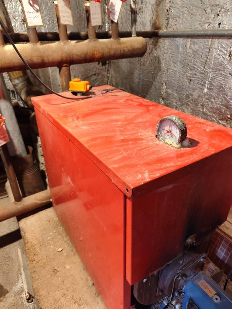 خریدار فروش  () موتور خانه مشعل گازوئیل مشعل|آبگرمکن، پکیج، شوفاژ|تهران, نیروی هوایی (پیروزی)|دیوار