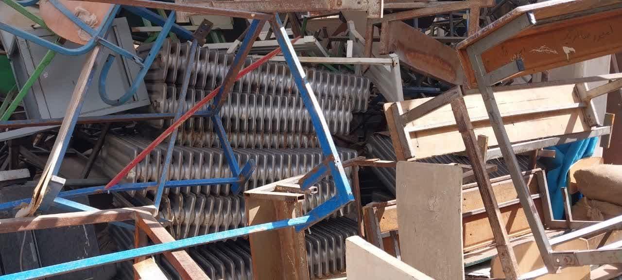 خریدضایعات اهن الات ضایعات و‌مصرفی|خدمات پیشه و مهارت|میاندوآب, |دیوار