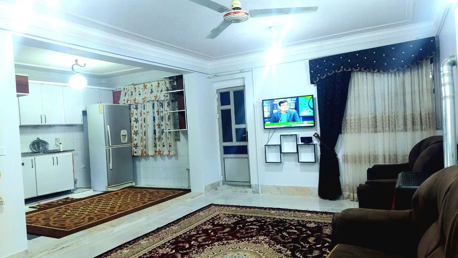 سوئیت با پارکینگ.دربست.|اجارهٔ کوتاه‌مدت آپارتمان و سوئیت|گرگان, |دیوار