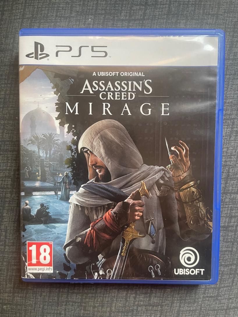 Assassin's Creed Mirage - PS5|کنسول، بازی ویدئویی و آنلاین|رشت, معلم|دیوار