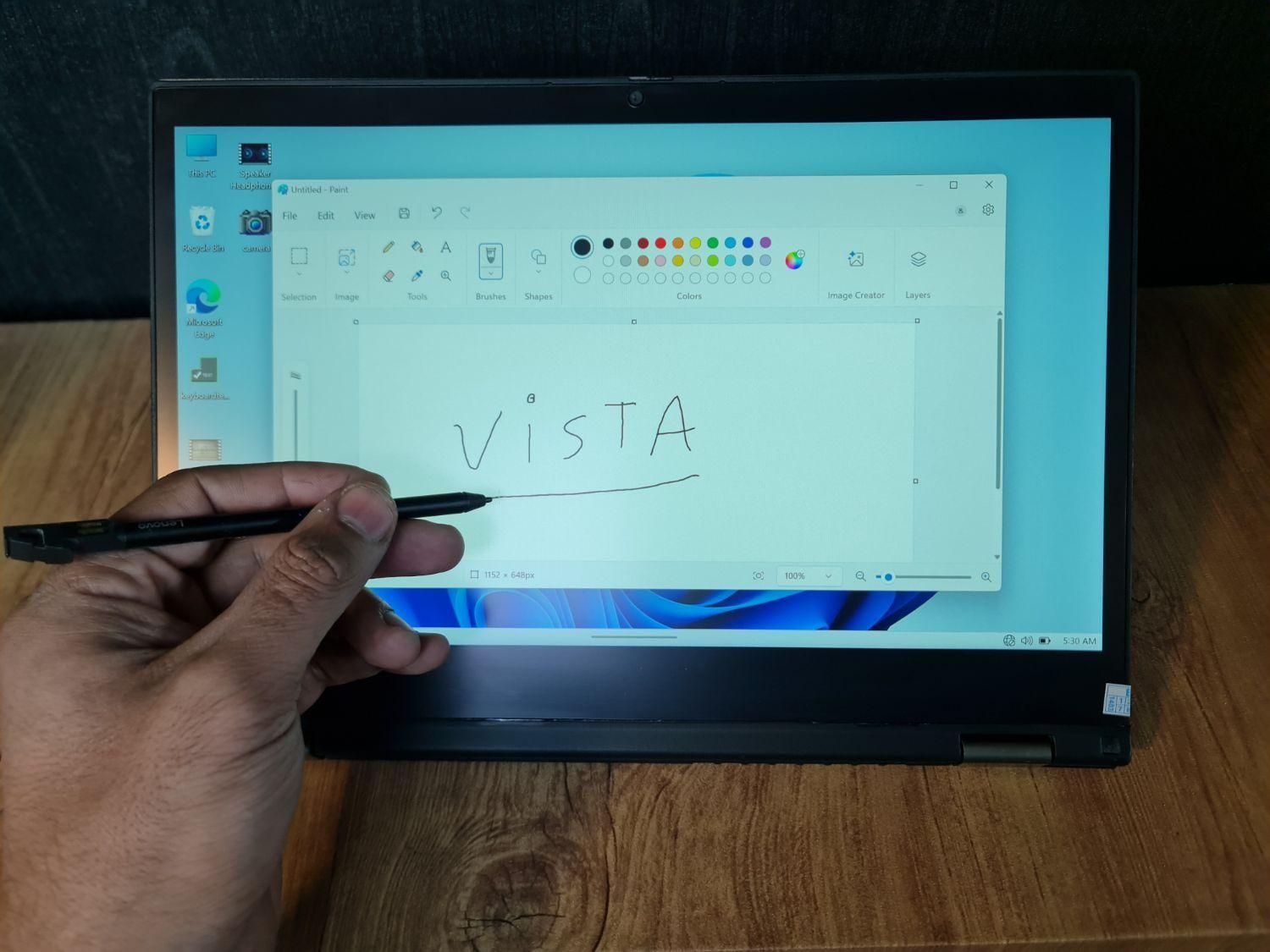 لنوو core i5 نسل ده لمسی ۳۶۰درجه همراه با قلم|رایانه همراه|شیراز, فرگاز|دیوار