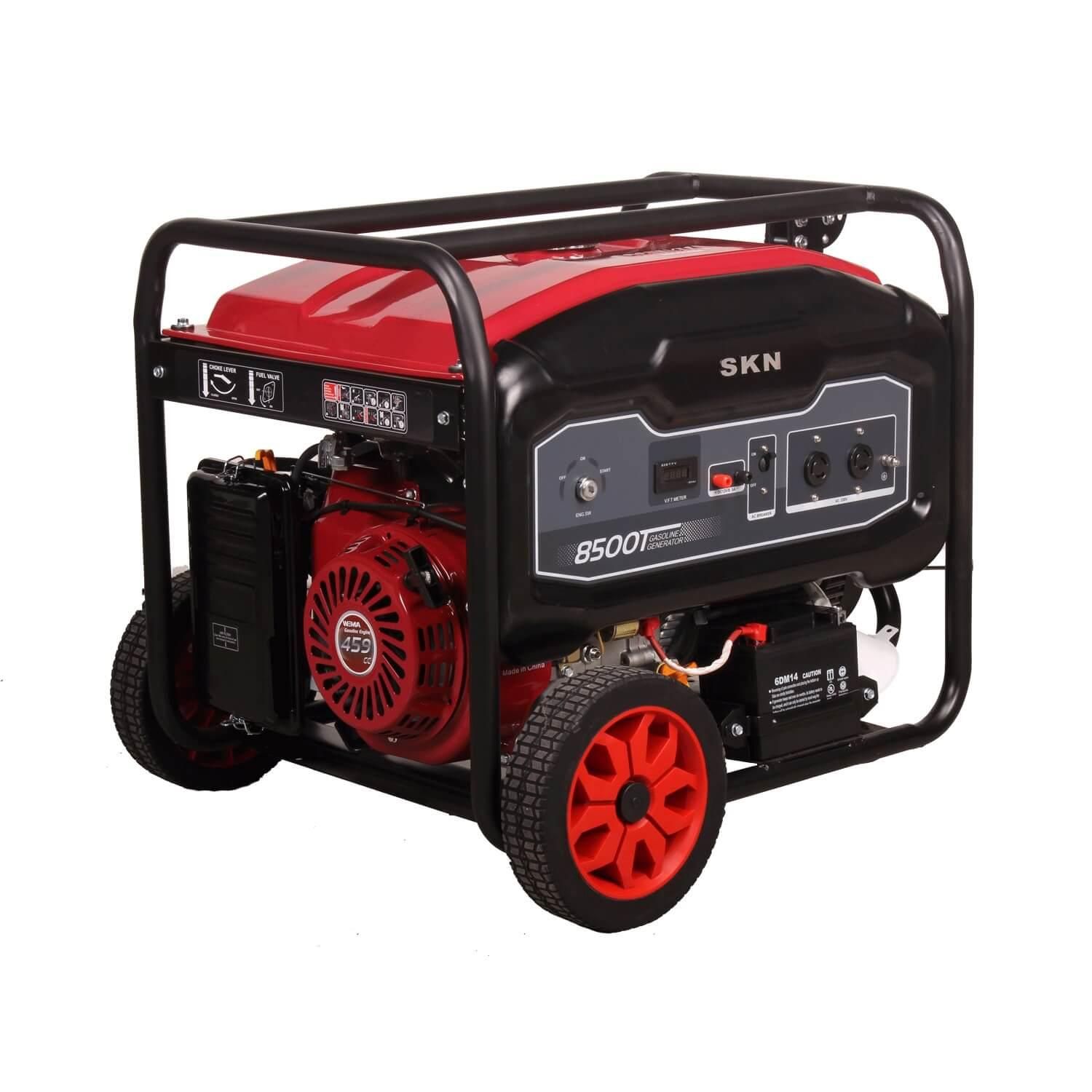 موتور برق 8 کیلووات اسکاین skn 8500E|ماشین‌آلات صنعتی|مشهد, خرمشهر|دیوار