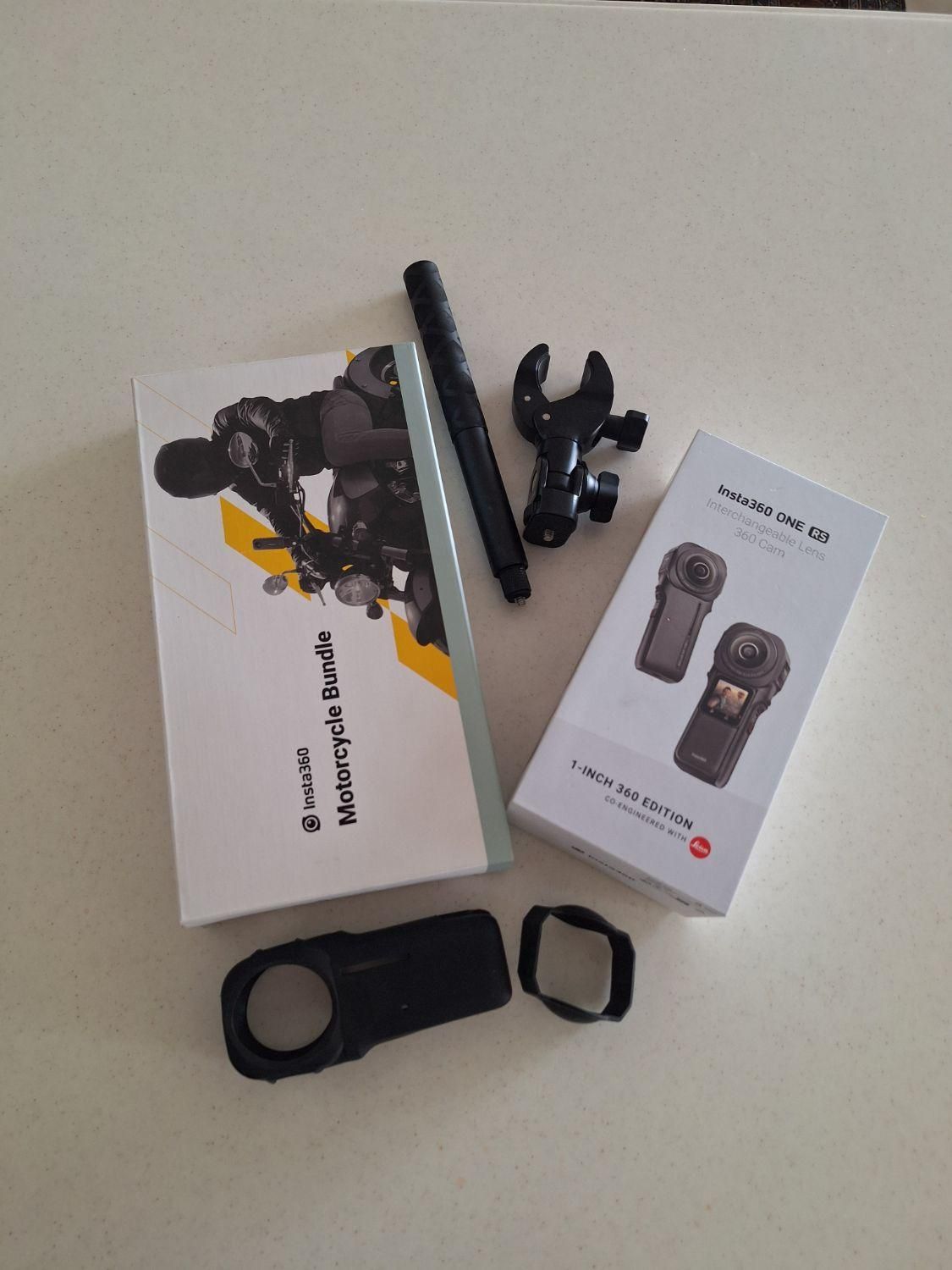 دوربینinsta360 oneRS 1 inch|دوربین عکاسی و فیلم‌برداری|تهران, گلستان (شهرک راه آهن)|دیوار