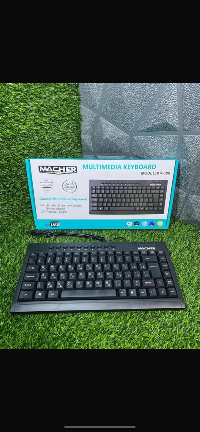 کیبرد وموس بی سیم دلتا|قطعات و لوازم جانبی رایانه|اسلام‌شهر, |دیوار