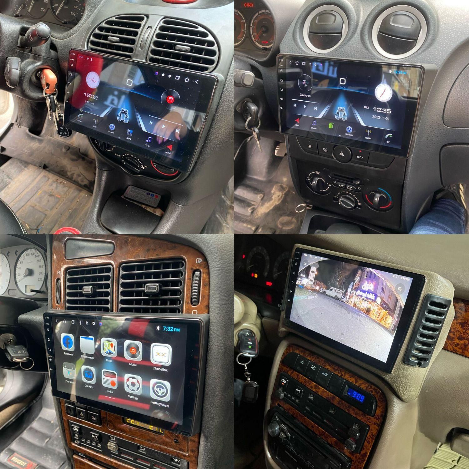 نصب مانیتور تمامی خودروها|قطعات یدکی و لوازم جانبی|رشت, انصاری|دیوار