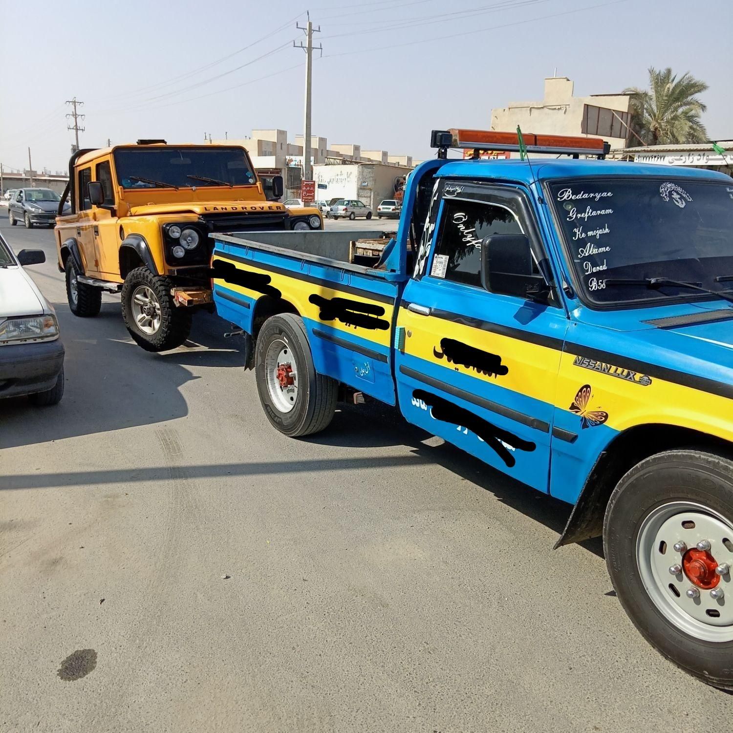 امداد خودرو یدک کش جرثقیل نیسان یدکش برازجان|خدمات حمل و نقل|برازجان, |دیوار