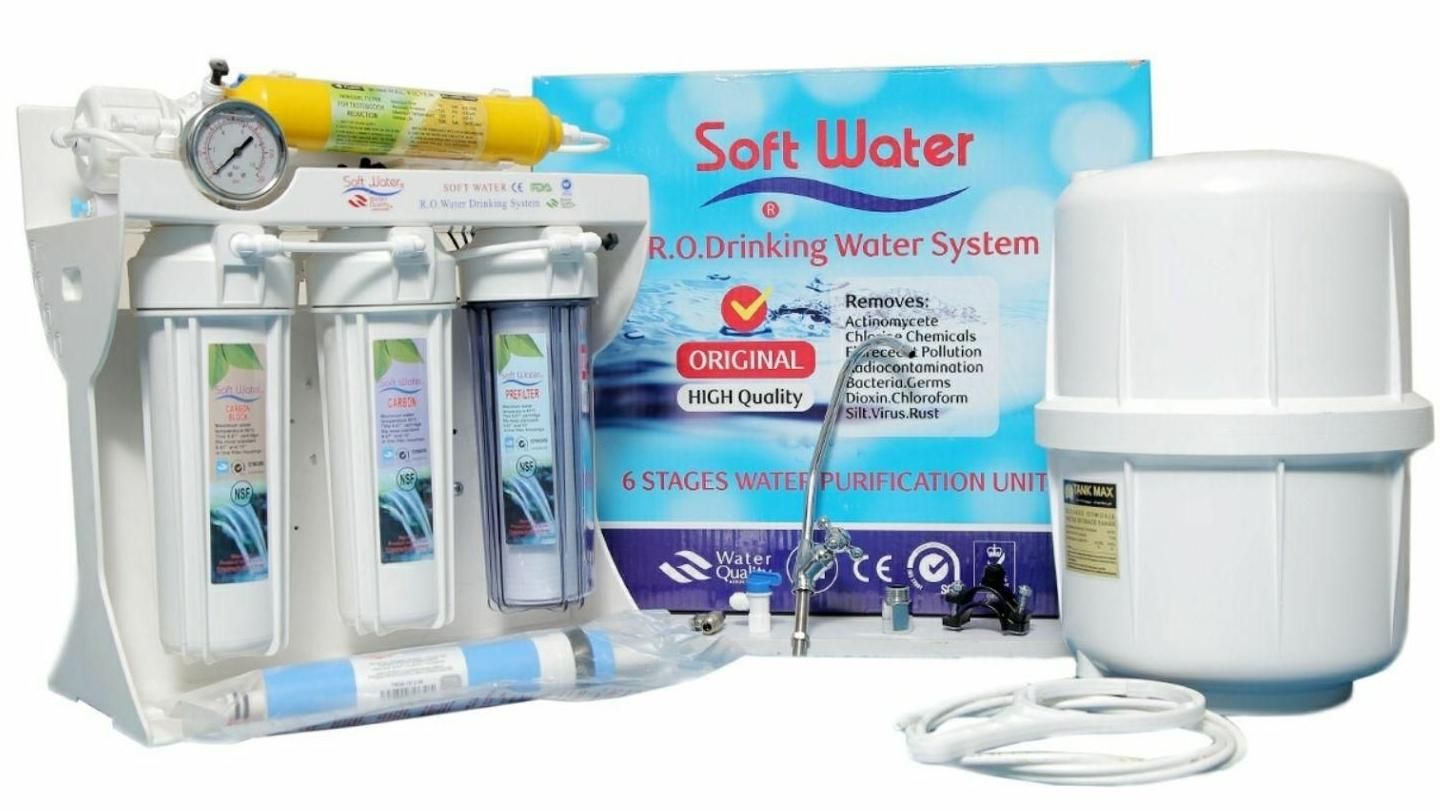 فروش دستگاه تصفیه آب soft water|آب‌سردکن و تصفیه آب|تهران, صادقیه|دیوار