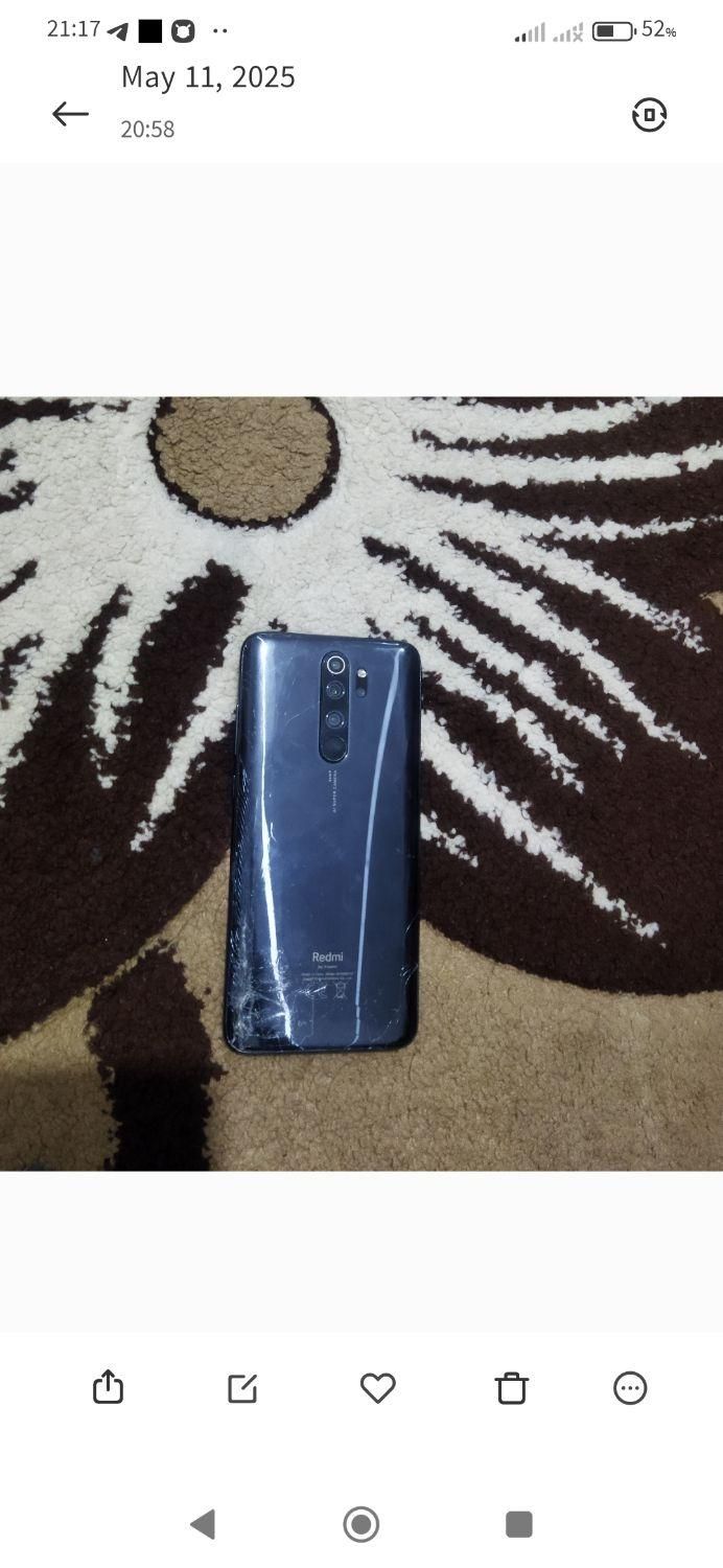 شیائومی Redmi Note 8 Pro|موبایل|کرج, مصباح|دیوار