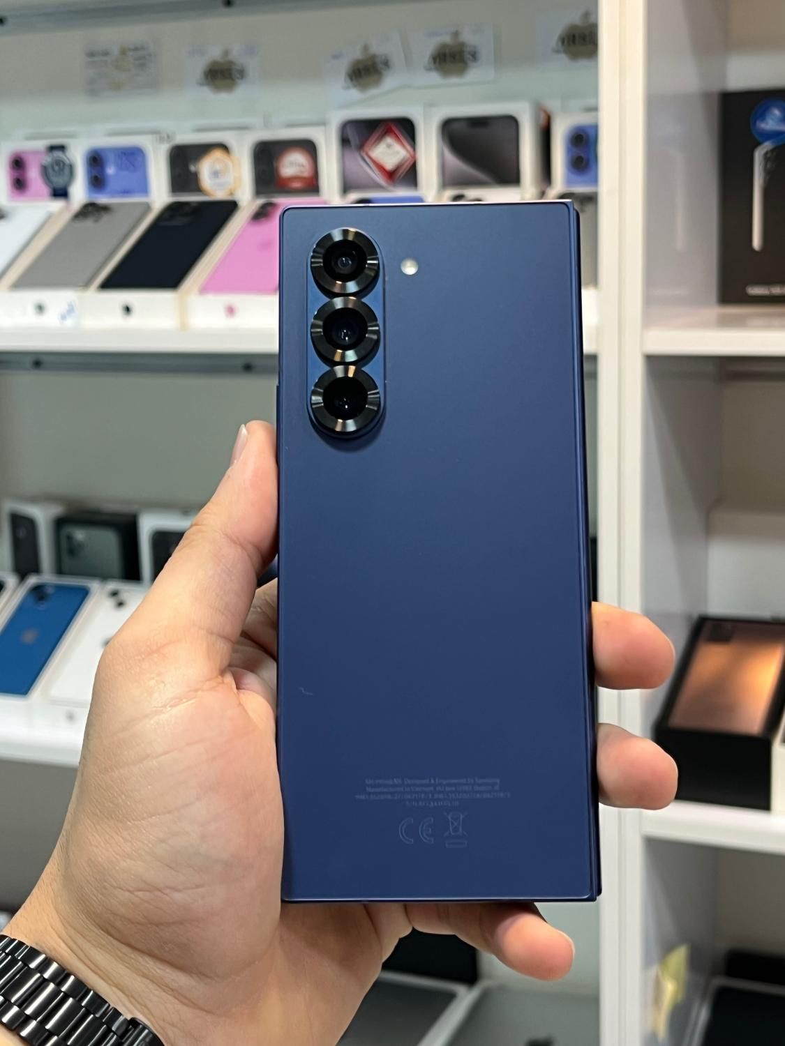 Samsung ZFold 6 256/12 مشابه اکبند ده ماه گارانتی|موبایل|کرج, کوی امامیه|دیوار