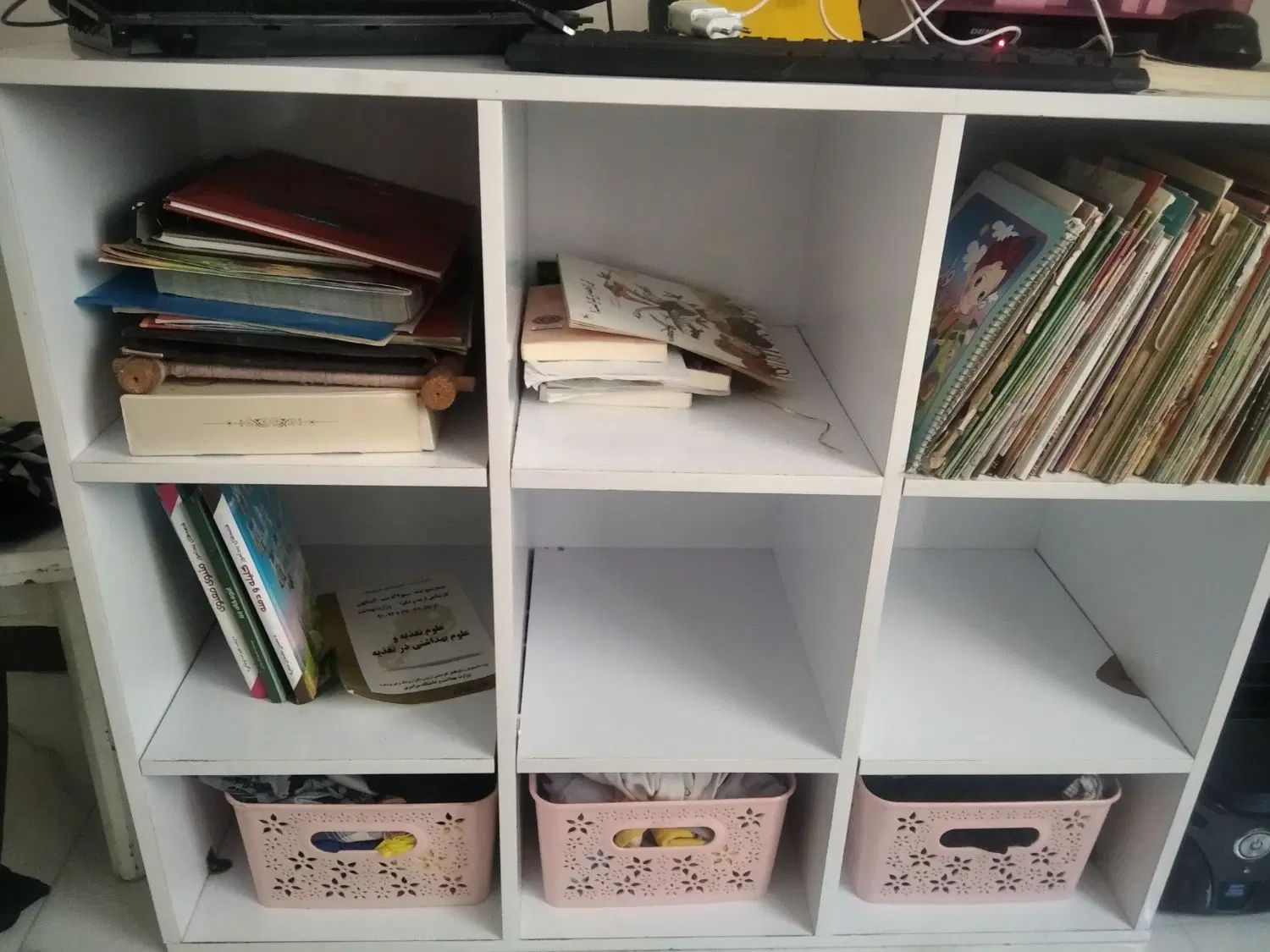 کتابخانه|کتابخانه، شلف، قفسه‌های دیواری|تهران, تهرانسر شرقی|دیوار
