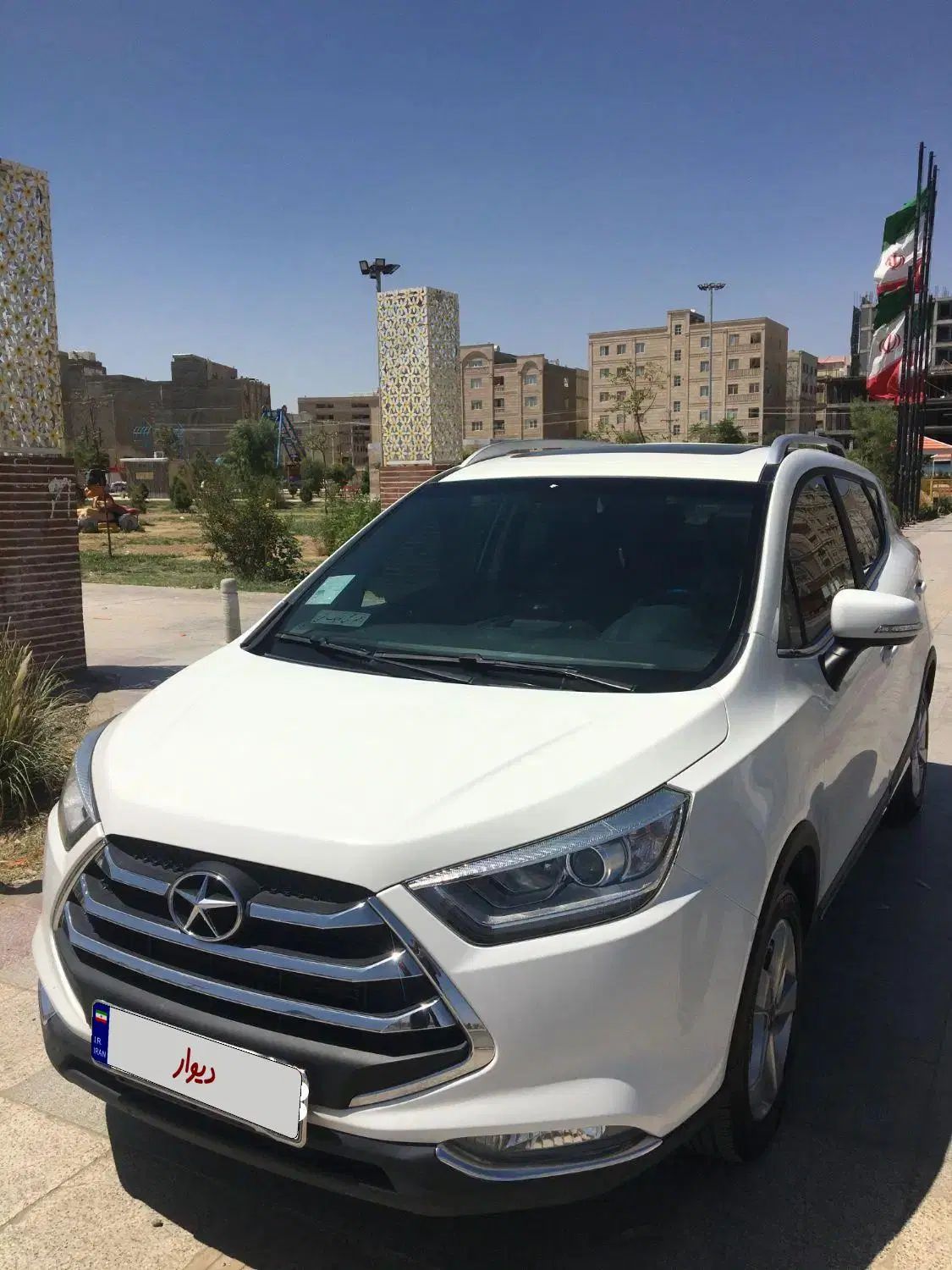 Jac s3 اسفند ۱۴۰۱|خودرو سواری و وانت|مشهد, توس (بلوار توس)|دیوار