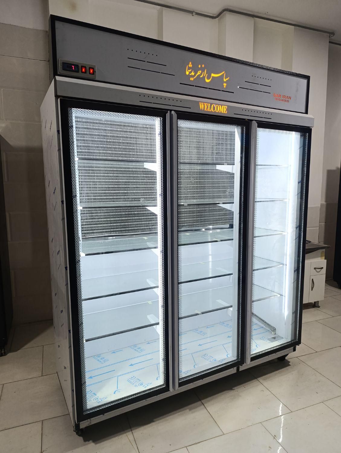 یخچال و فریزر فروشگاهی|فروشگاه و مغازه|شیروان (خراسان), |دیوار