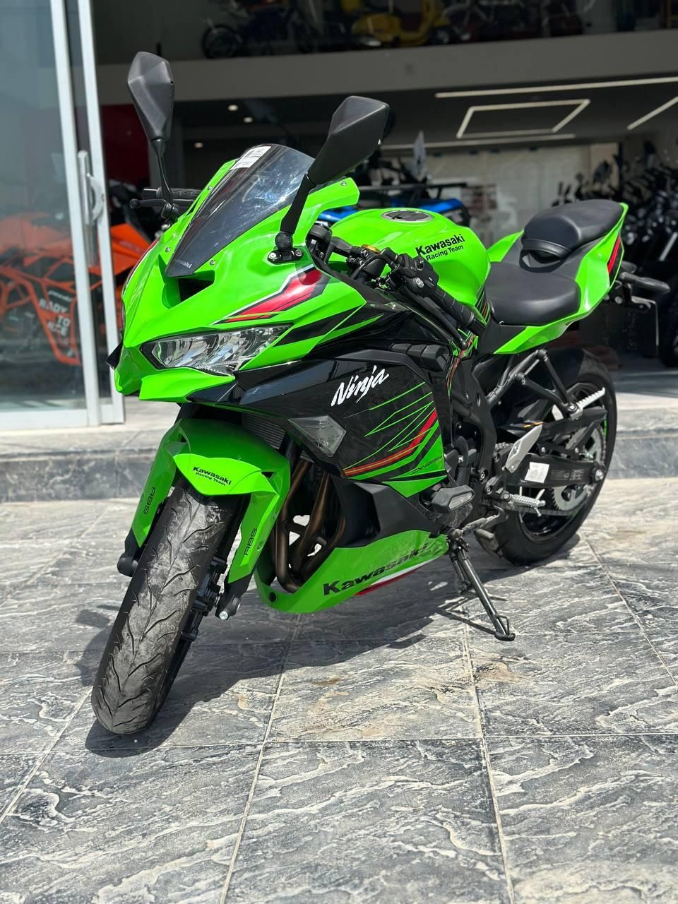 kawasali zx 25R 2023 type 2|موتورسیکلت|تهران, کوی فردوس|دیوار