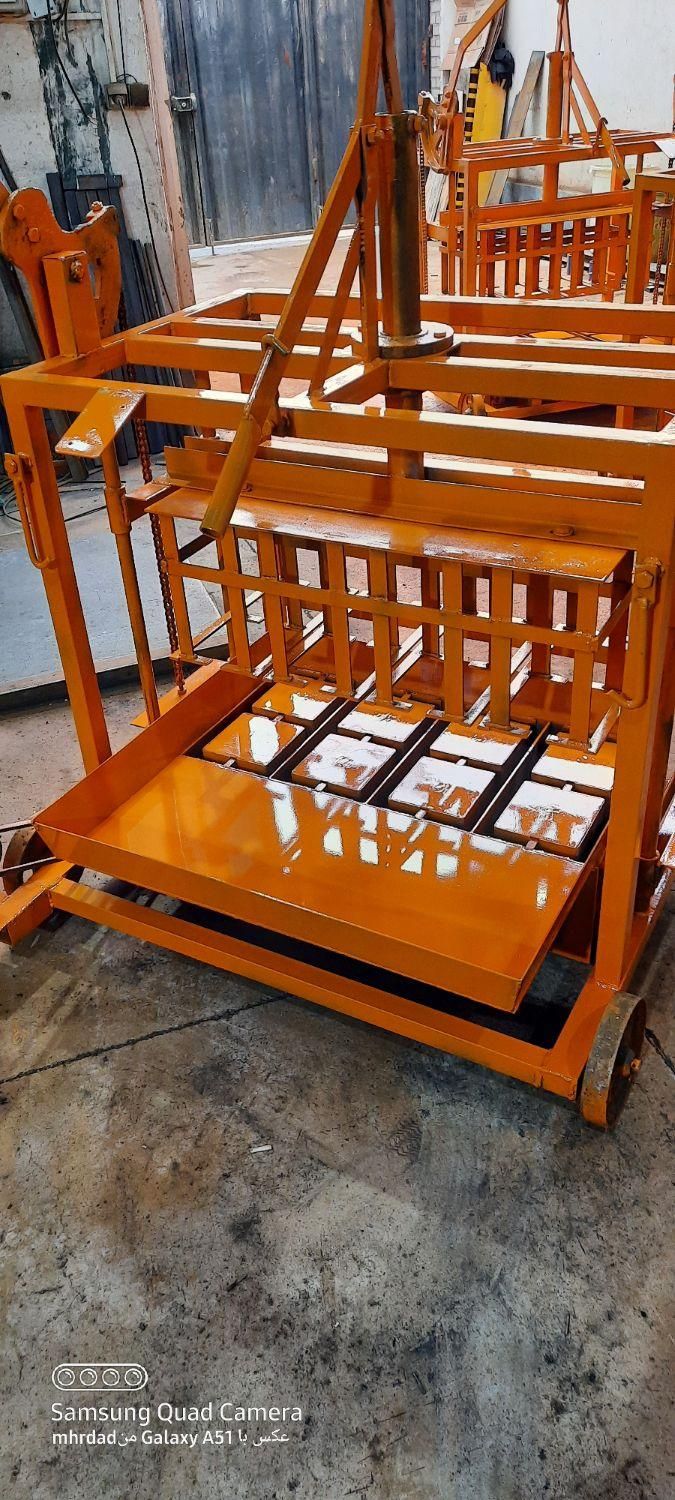 بلوک زن جدول زن دستی وهیدرولیک|ماشین‌آلات صنعتی|پاکدشت, خاتون آباد|دیوار