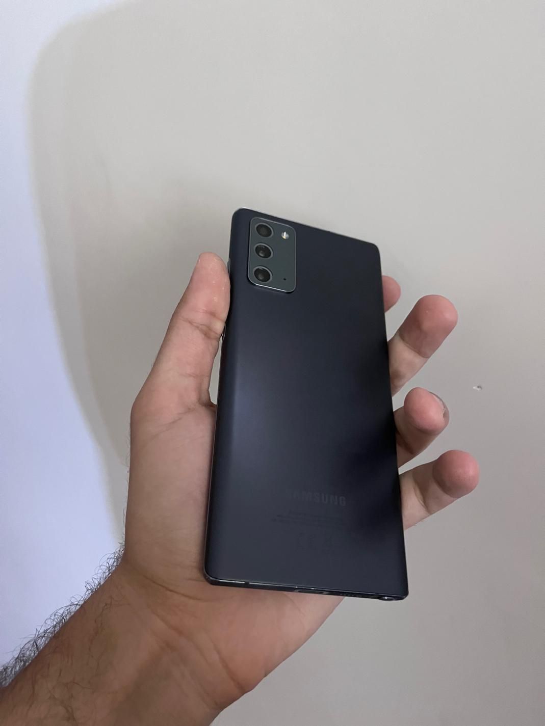 سامسونگ Galaxy Note20 با حافظهٔ ۲۵۶ گیگابایت|موبایل|تهران, سازمان برنامه|دیوار