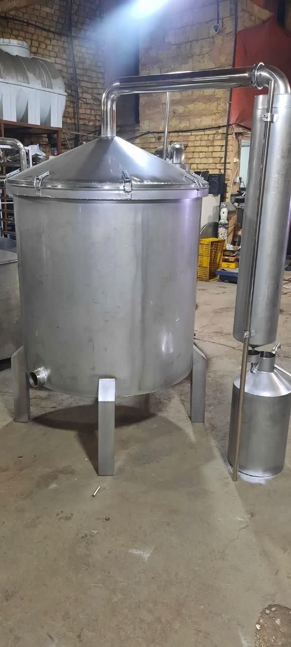 گلاب گیری 200لیتری|ماشینآلات صنعتی|شاهینشهر, چمران|دیوار