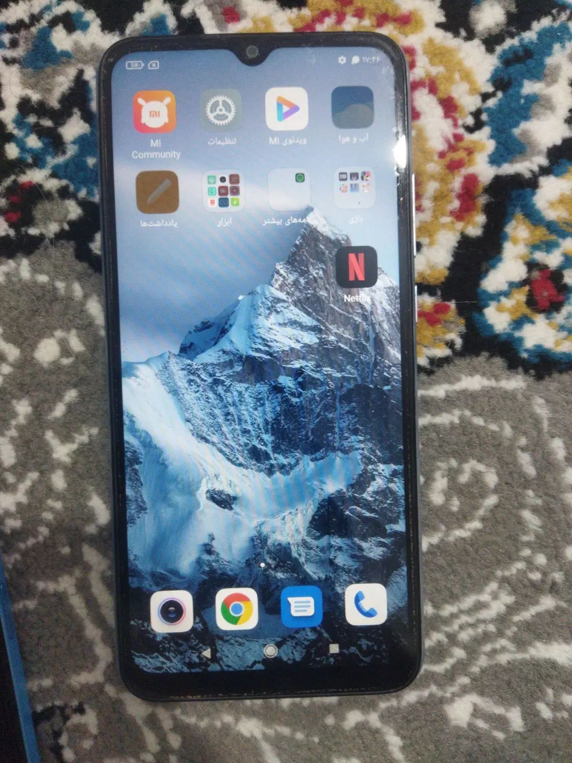 شیائومی Redmi 10A با حافظهٔ ۶۴ گیگابایت|موبایل|بجنورد, |دیوار