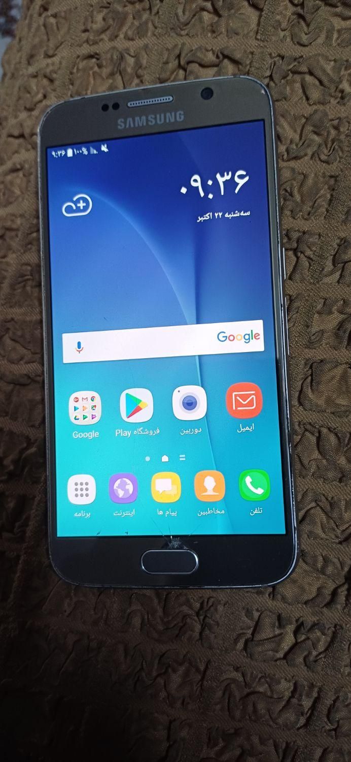 سامسونگ Galaxy S6 ۳۲ گیگابایت|موبایل|تهران, امامزاده حسن(ع)|دیوار