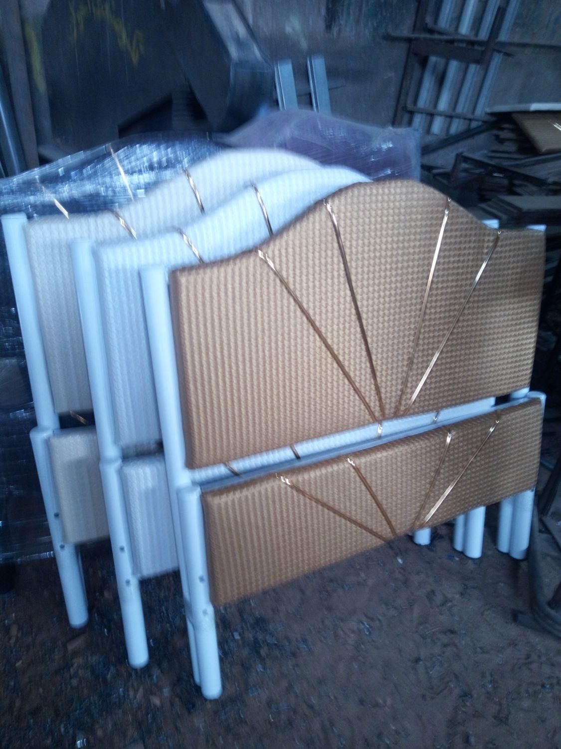 تخت خواب فلزی مدل مروارید|تخت و سرویس خواب|مشهد, رسالت|دیوار