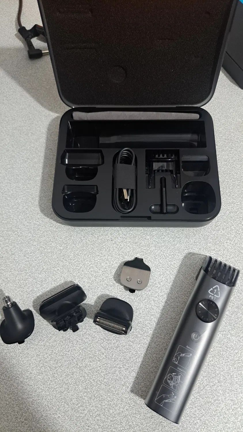 ماشین اصلاح شیائومی/xiaomi grooming kit pro|آرایشی، بهداشتی، درمانی|تهران, قاسم‌آباد|دیوار