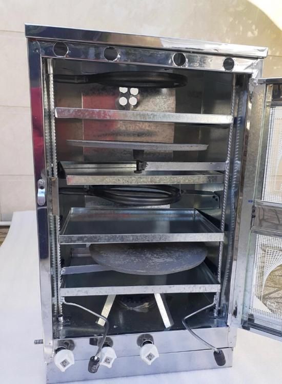 تنور گازی استیل|اجاق گاز و لوازم برقی پخت‌وپز|بروجرد, |دیوار