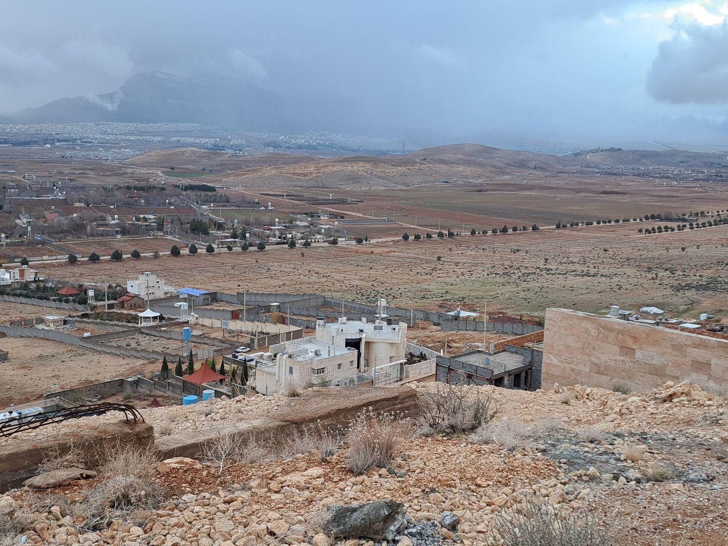 زمین قصرسبز دانشگاه علوم پزشکی|فروش زمین و ملک کلنگی|شیراز, باغشهر قصر سبز|دیوار