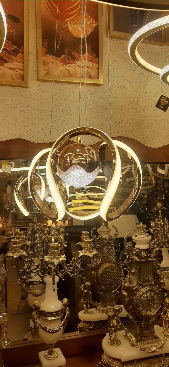 لوستر مدرن  اقساط ۴ ماهه|لوستر و چراغ آویز|اراک, |دیوار