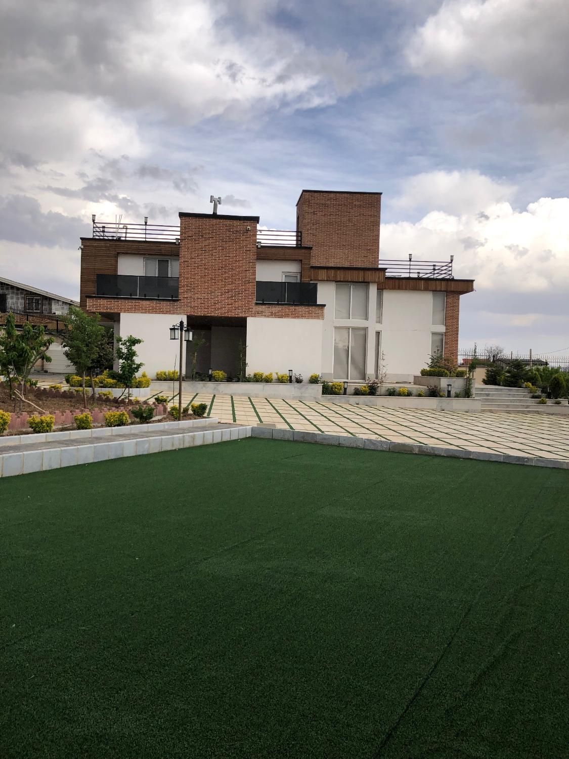 باغ ویلا دوبلکس فاز یک آبسرد|فروش خانه و ویلا|آبسرد, |دیوار