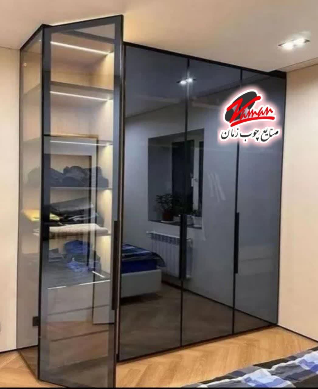 کمد دیواری دکوفیکیس متنوع و مستحکم|جاکفشی، کمد، دراور|تهران, تجریش|دیوار