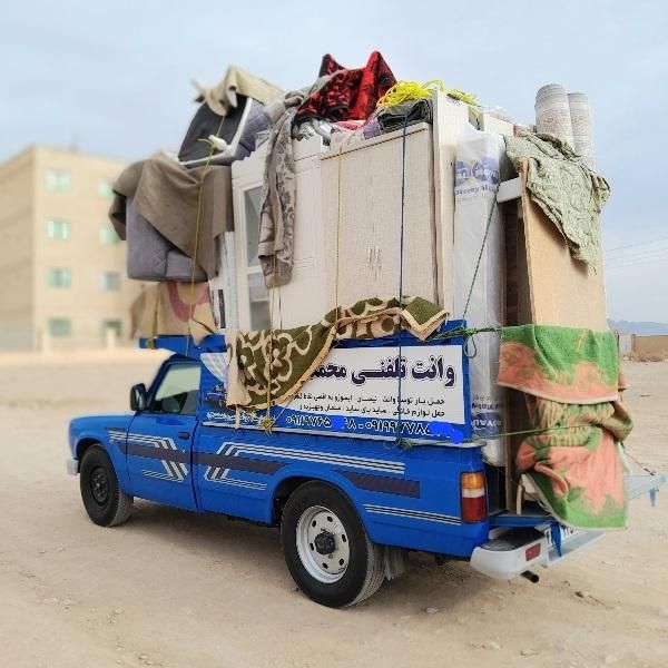 باربری و اسباب کشی تضمین بار سمنان باکارگر|خدمات حمل و نقل|سمنان, |دیوار