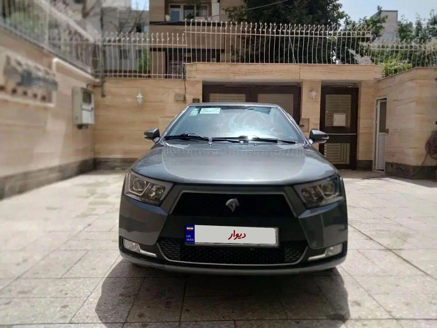 دناپلاس ۶ دنده EF7P خاکستری متالیک-۱۴۰۴-صفر|خودرو سواری و وانت|مشهد, صیاد شیرازی|دیوار