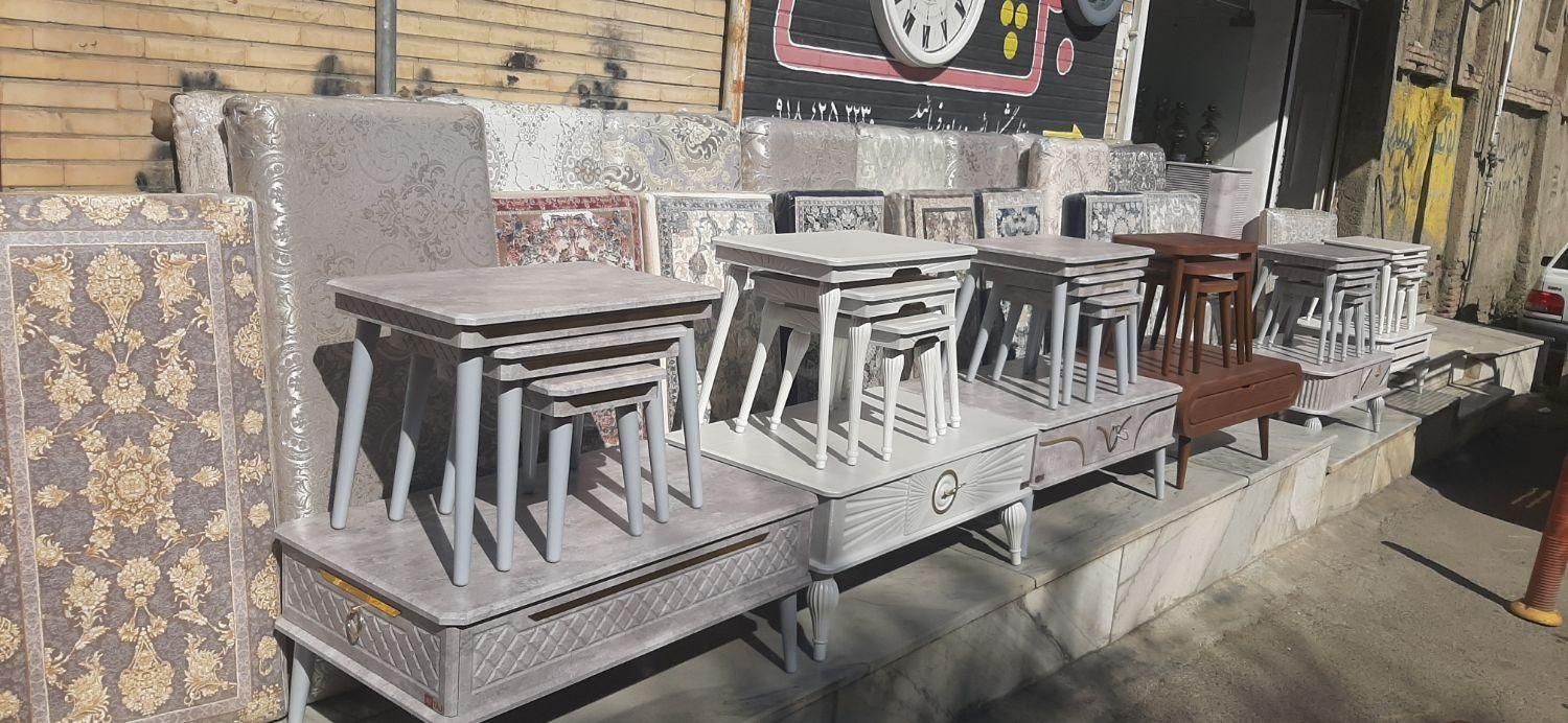 میزوعسلیآژوان..کارجدیدرسید|مبلمان خانگی و میز عسلی|سنندج, |دیوار