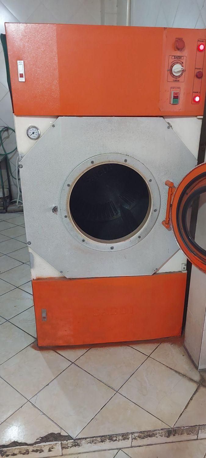 لباسشویی ابگیر  خشکن اتو دیگ بخار خشکشویی|ماشین‌آلات صنعتی|اصفهان, ارغوانیه|دیوار