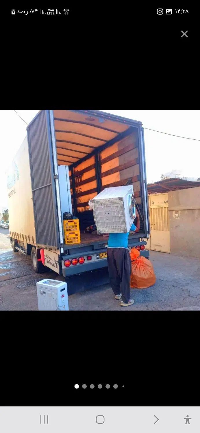 'بـاربـری و ااسـبـابـکشـی) تضمـین بـارر کـنـگـان|خدمات حمل و نقل|بندر کنگان, |دیوار