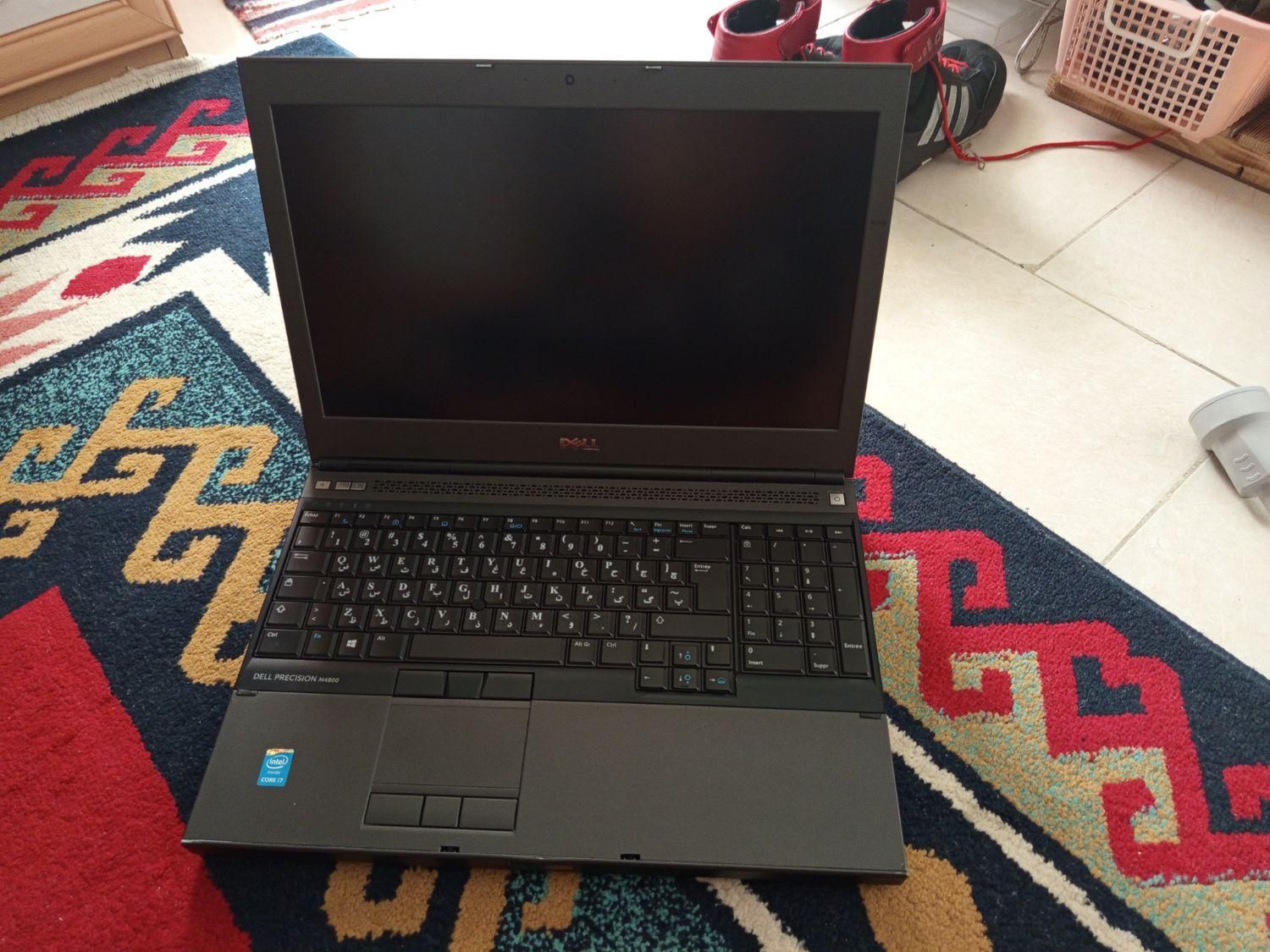 لپتاپ دل i7 m4800|رایانه همراه|محمدیه-قزوین, |دیوار
