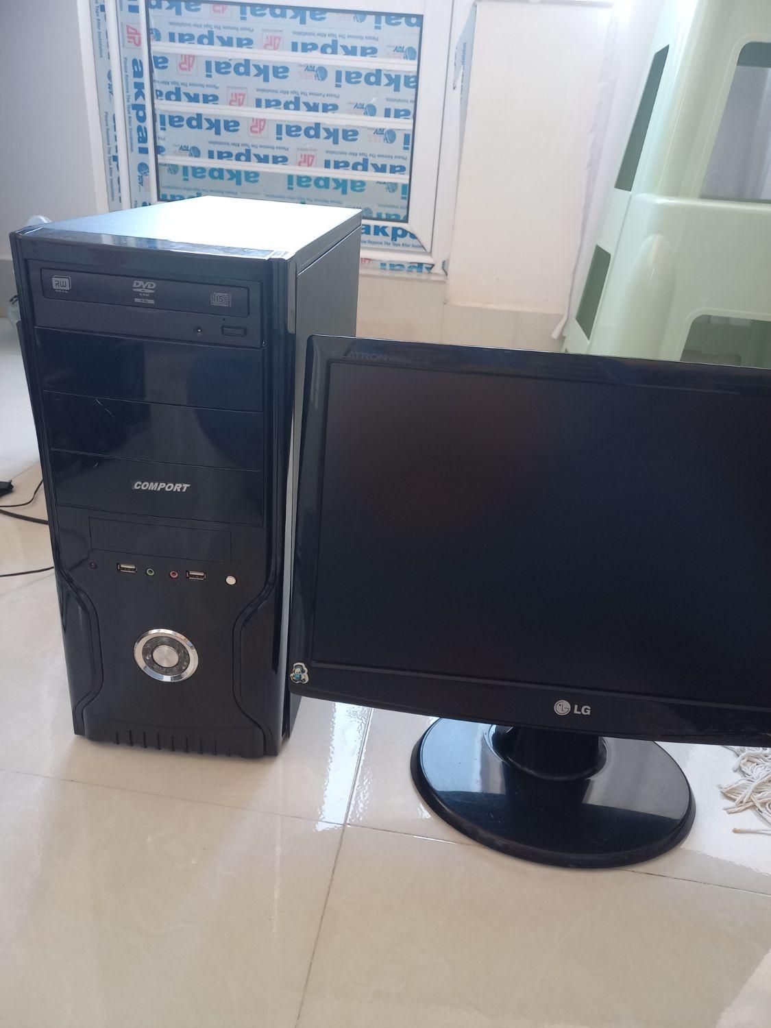 کامپیوتر خانگی سالم|رایانه رومیزی|مرند, |دیوار