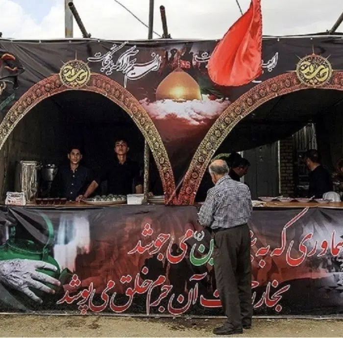 کمک به موکب جا ماندگان کربلا|فعالیت داوطلبانه|تهران, سهروردی|دیوار