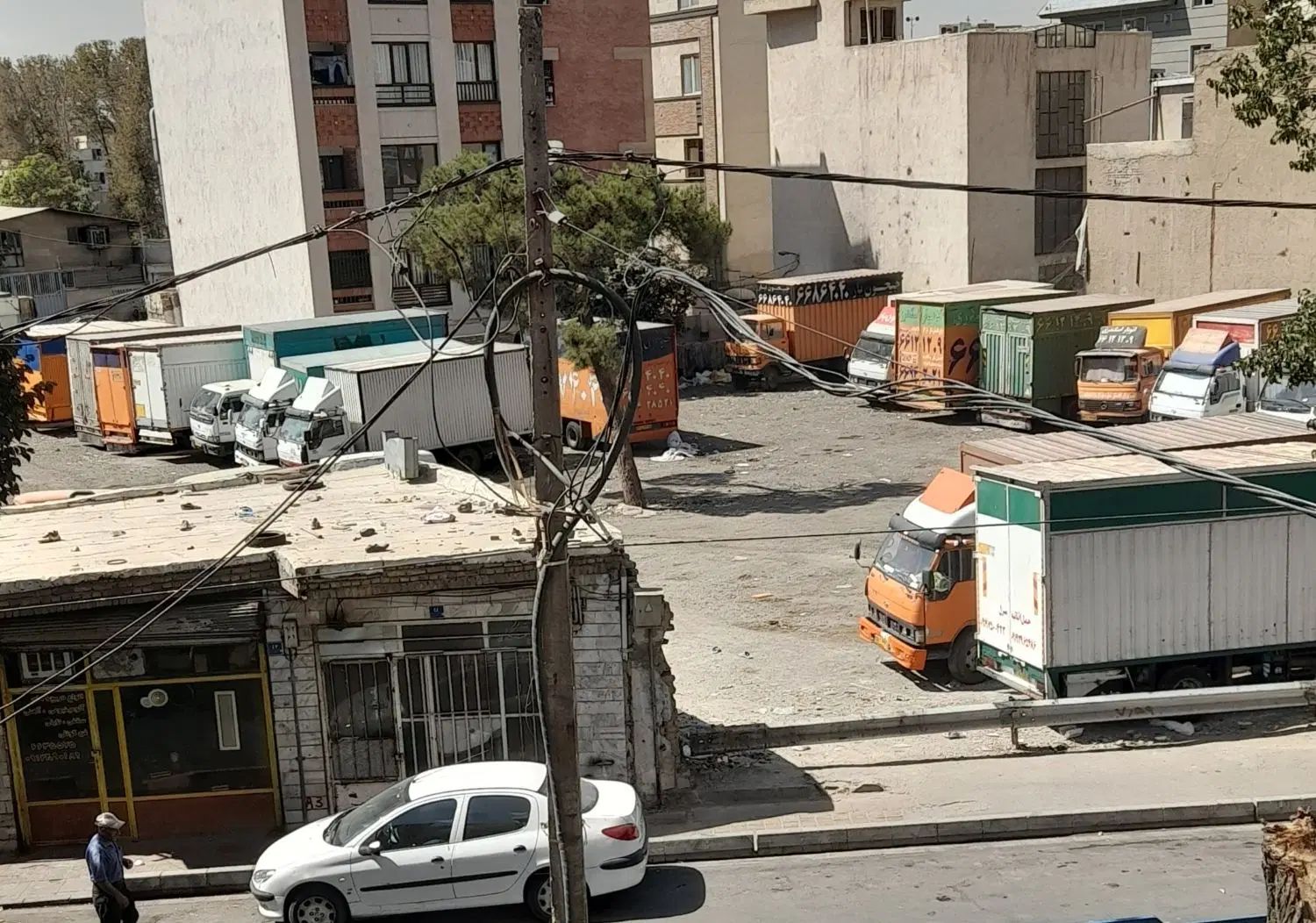 اتوبار باربری حمل و نقل به سرتاسر تهران و حومه|خدمات حمل و نقل|تهران, جنت‌آباد جنوبی|دیوار