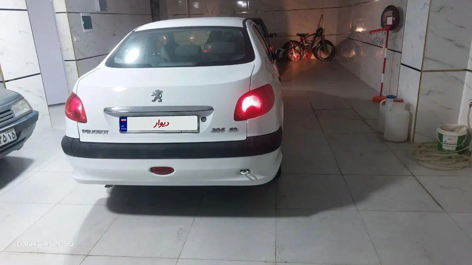 پژو sd v8 مدل ۹۶|خودرو سواری و وانت|تبریز, |دیوار