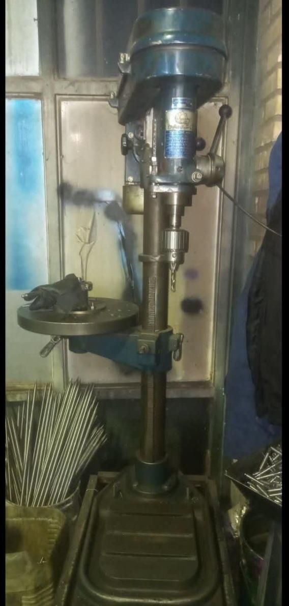 خریدار دریل ستونی|ماشین‌آلات صنعتی|تهران, خاوران|دیوار