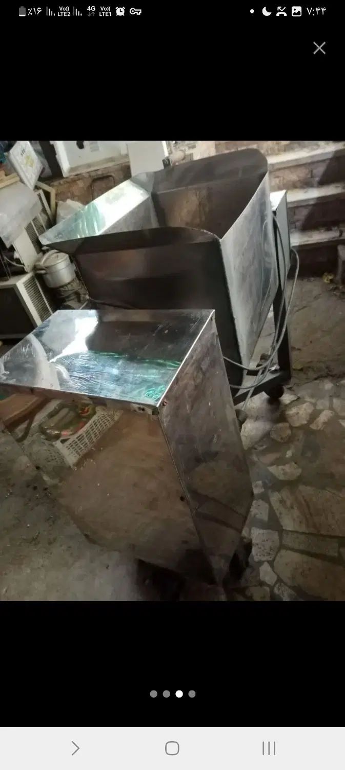 دستگاه تخمه پز و شورکن|فروشگاه و مغازه|کرج, آق تپه|دیوار