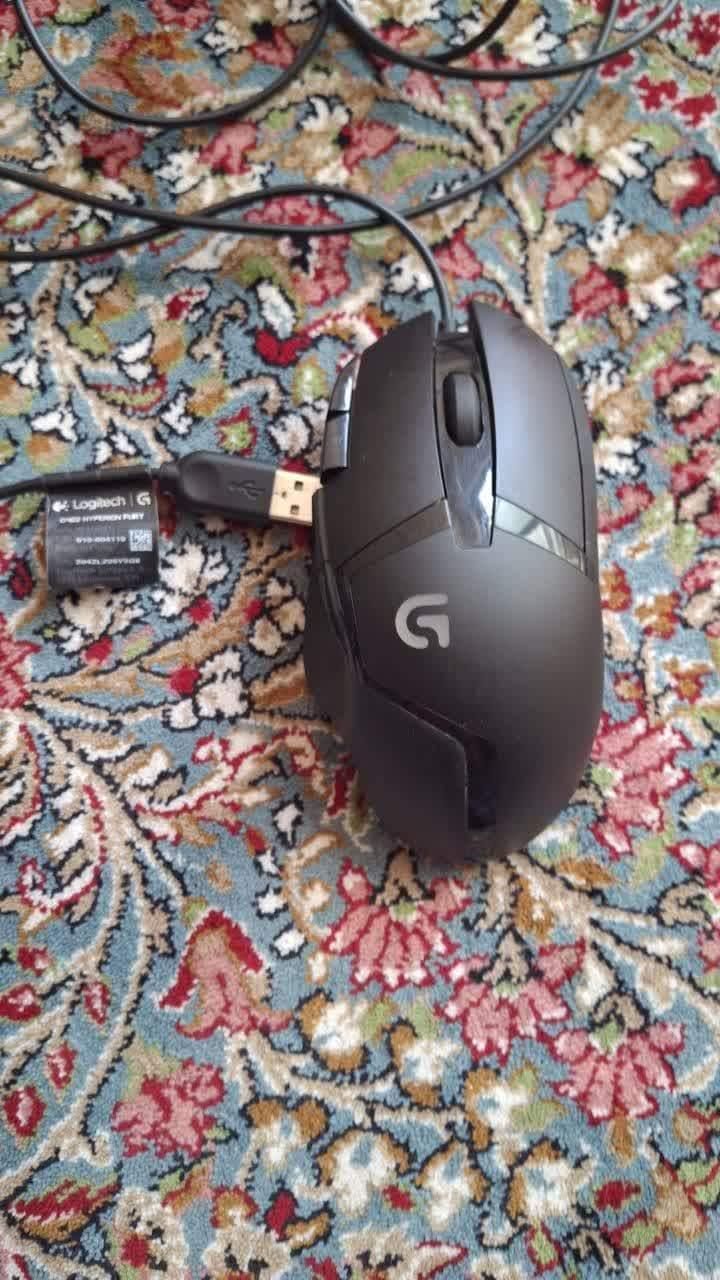 موس گمینگ Logitech مدل G402 - گمینگ Razer مدل RZ01|قطعات و لوازم جانبی رایانه|کرمان, |دیوار