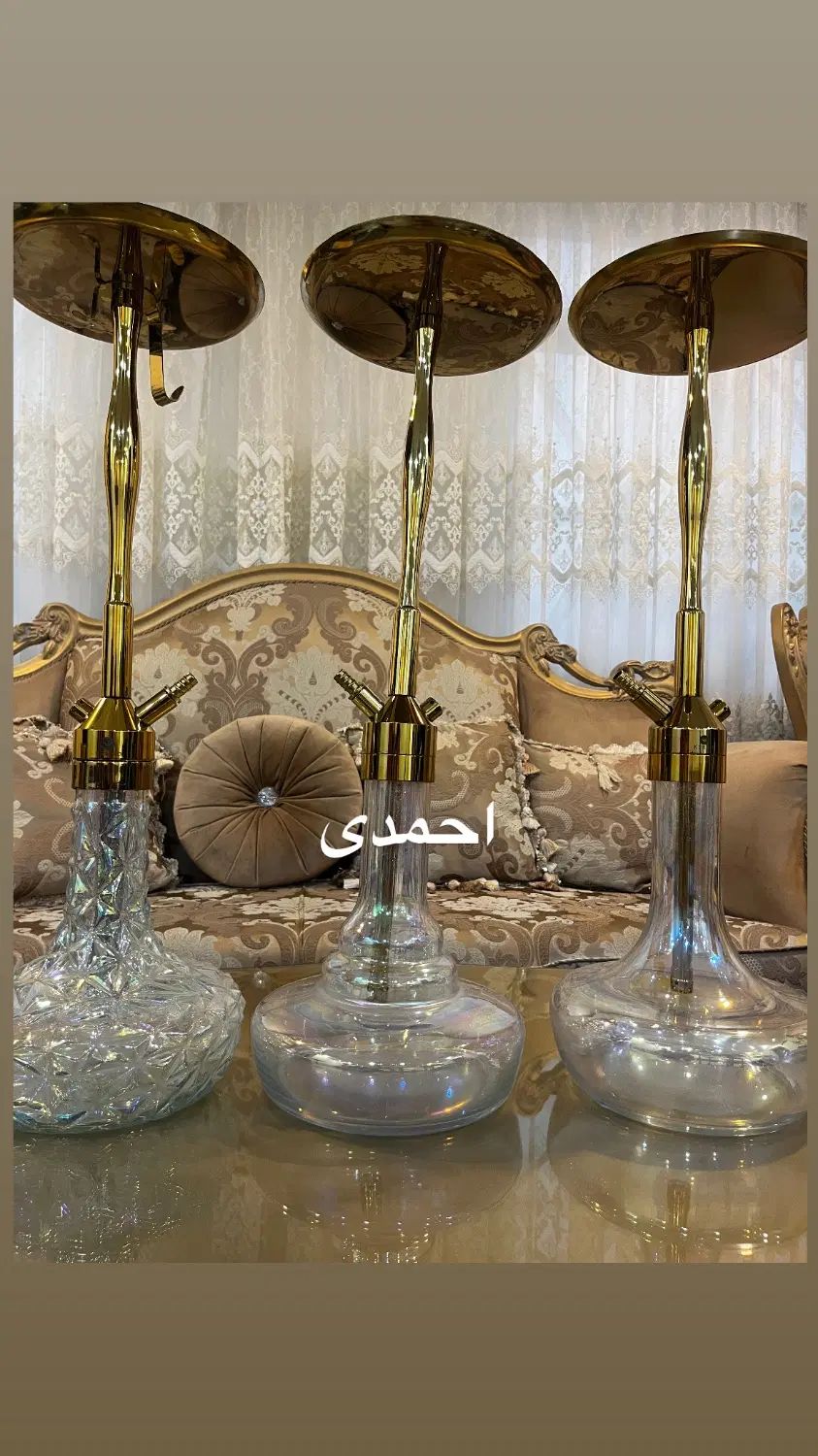 بازدید حضوری قلیان کرنو تعداد محدود|زیورآلات و اکسسوری|تهران, آهنگ|دیوار