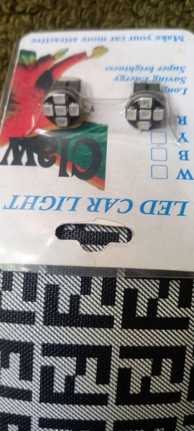 چراغ کوچیک قرمز و led سفید و ابی|لامپ و چراغ|همدان, |دیوار