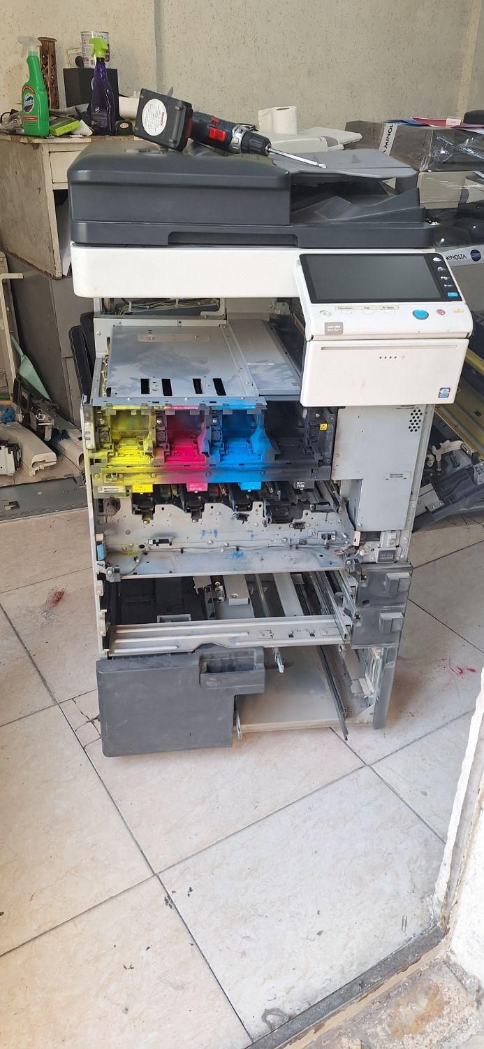 تعمیرات انواع دستگاه کپی|پرینتر، اسکنر، کپی، فکس|اصفهان, شهرک کاوه|دیوار